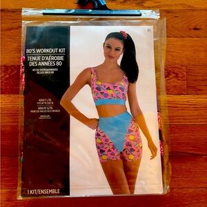 NWT ‘80s Workout Costume